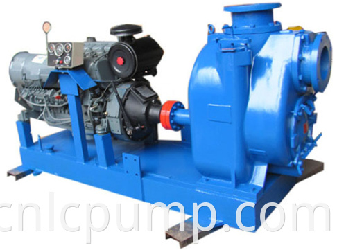 Trailer Self Priming Non-clogging Small Sewage Pump